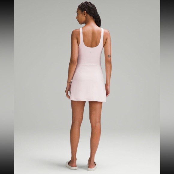 BNWOT, Lululemon Align dress in flush pink size 6! Sold out on website - Picture 2 of 3